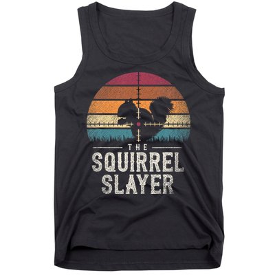 The Squirrel S.L.A.Y.E.R Squirrel Tank Top