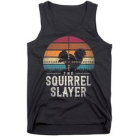 The Squirrel S.L.A.Y.E.R Squirrel Tank Top