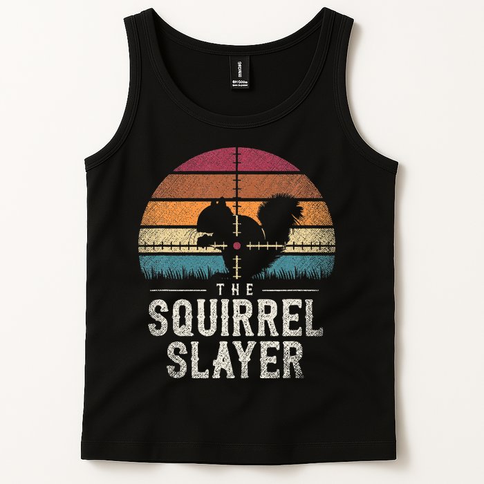 The Squirrel S.L.A.Y.E.R Squirrel Tank Top