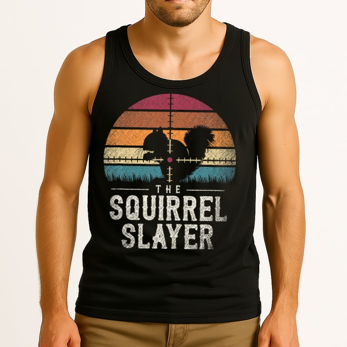 The Squirrel S.L.A.Y.E.R Squirrel Tank Top