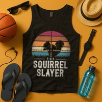 The Squirrel S.L.A.Y.E.R Squirrel Tank Top
