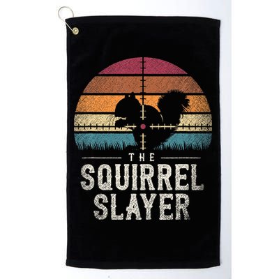 The Squirrel S.L.A.Y.E.R Squirrel Golf Towel