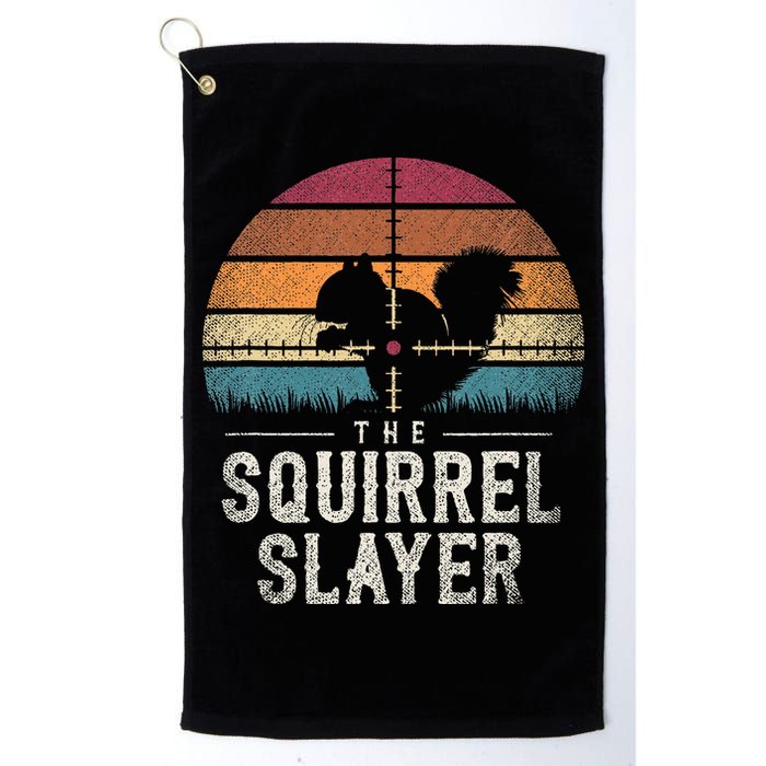 The Squirrel S.L.A.Y.E.R Squirrel Golf Towel