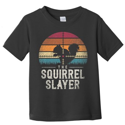The Squirrel S.L.A.Y.E.R Squirrel Toddler T-Shirt