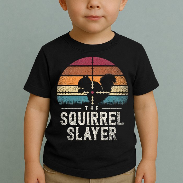 The Squirrel S.L.A.Y.E.R Squirrel Toddler T-Shirt