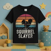 The Squirrel S.L.A.Y.E.R Squirrel Toddler T-Shirt