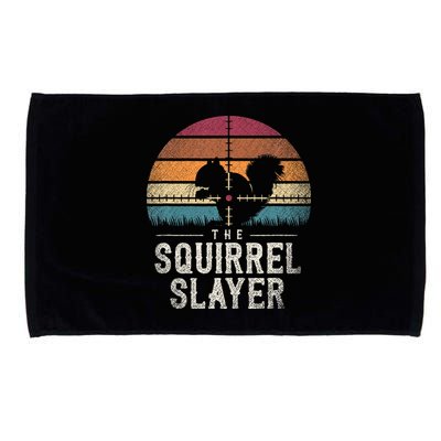 The Squirrel S.L.A.Y.E.R Squirrel Microfiber Hand Towel