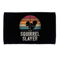 The Squirrel S.L.A.Y.E.R Squirrel Microfiber Hand Towel