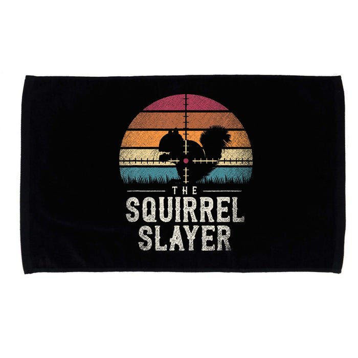 The Squirrel S.L.A.Y.E.R Squirrel Microfiber Hand Towel