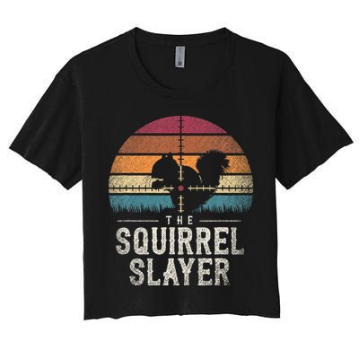 The Squirrel S.L.A.Y.E.R Squirrel Crop Top