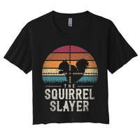 The Squirrel S.L.A.Y.E.R Squirrel Crop Top