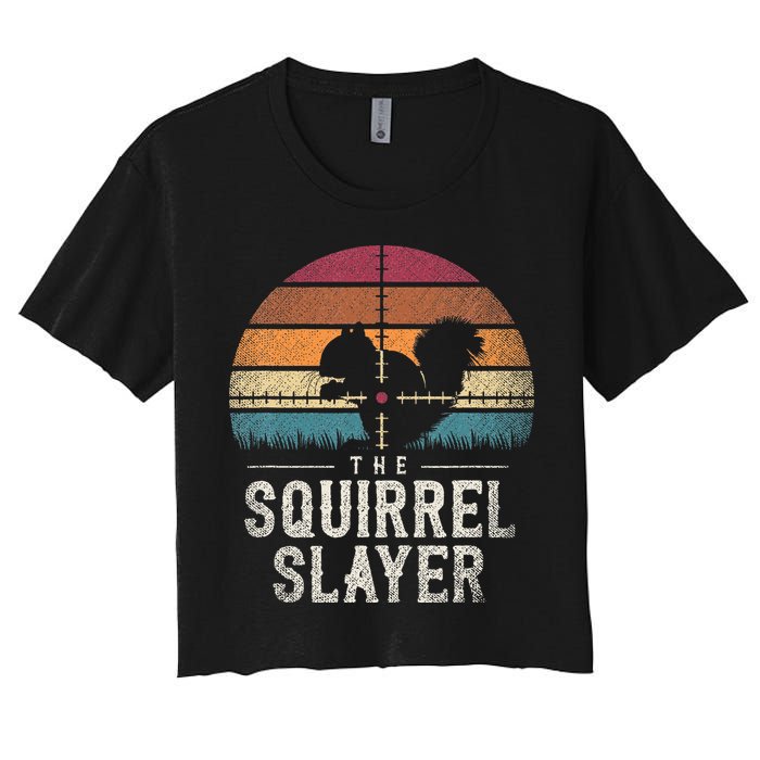 The Squirrel S.L.A.Y.E.R Squirrel Crop Top