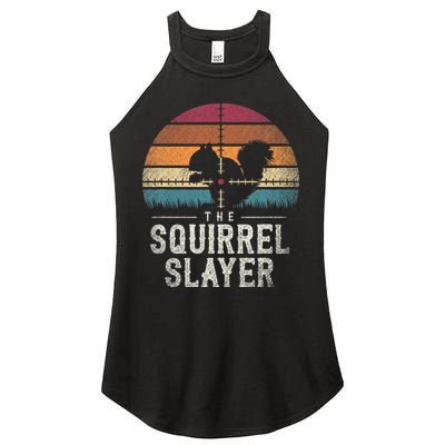 The Squirrel S.L.A.Y.E.R Squirrel Women's Perfect Tri Rocker Tank