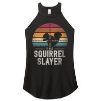 The Squirrel S.L.A.Y.E.R Squirrel Women's Perfect Tri Rocker Tank