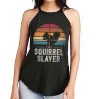 The Squirrel S.L.A.Y.E.R Squirrel Women's Perfect Tri Rocker Tank