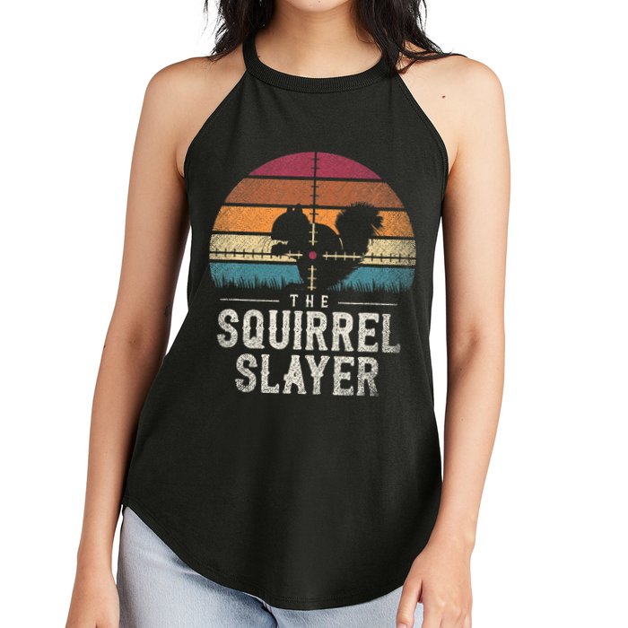 The Squirrel S.L.A.Y.E.R Squirrel Women's Perfect Tri Rocker Tank