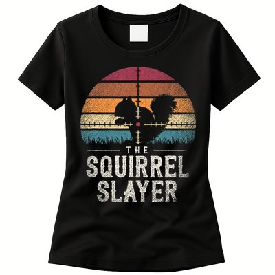 The Squirrel S.L.A.Y.E.R Squirrel Womens T-Shirt