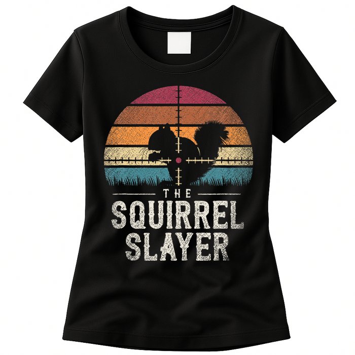 The Squirrel S.L.A.Y.E.R Squirrel Womens T-Shirt