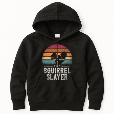 The Squirrel S.L.A.Y.E.R Squirrel Kids Hoodie