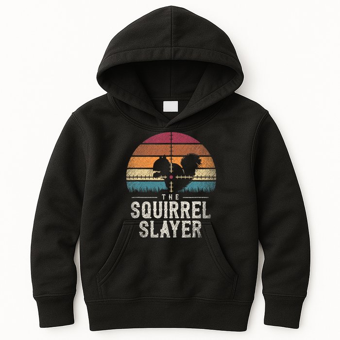 The Squirrel S.L.A.Y.E.R Squirrel Kids Hoodie