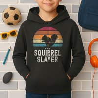 The Squirrel S.L.A.Y.E.R Squirrel Kids Hoodie