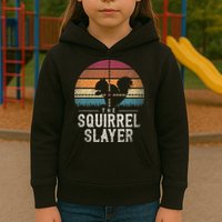 The Squirrel S.L.A.Y.E.R Squirrel Kids Hoodie