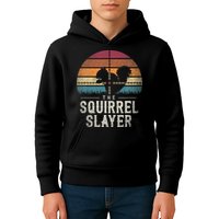 The Squirrel S.L.A.Y.E.R Squirrel Kids Hoodie