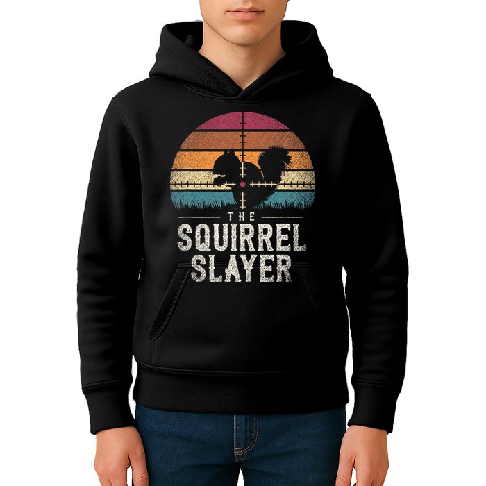 The Squirrel S.L.A.Y.E.R Squirrel Kids Hoodie