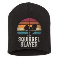 The Squirrel S.L.A.Y.E.R Squirrel Short Acrylic Beanie