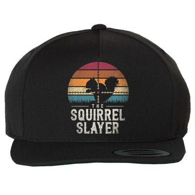 The Squirrel S.L.A.Y.E.R Squirrel Wool Snapback Cap