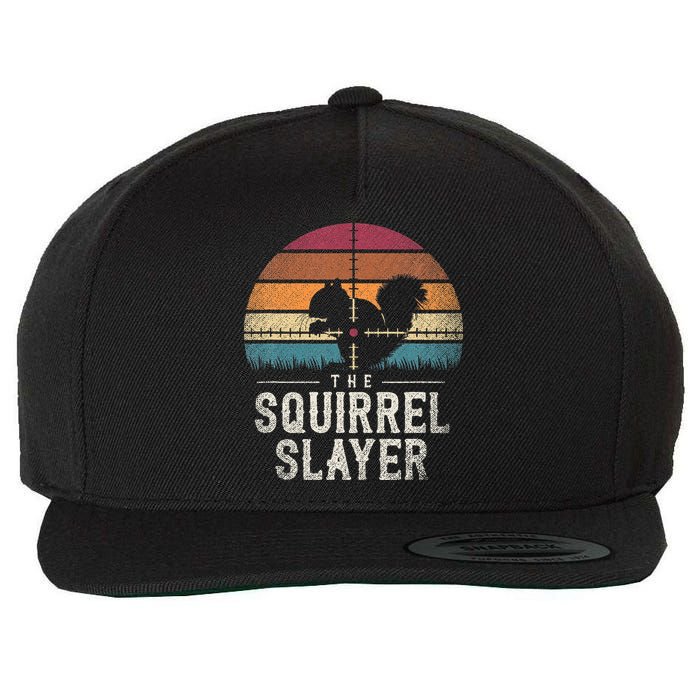 The Squirrel S.L.A.Y.E.R Squirrel Wool Snapback Cap