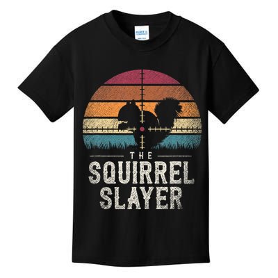 The Squirrel S.L.A.Y.E.R Squirrel Kids T-Shirt