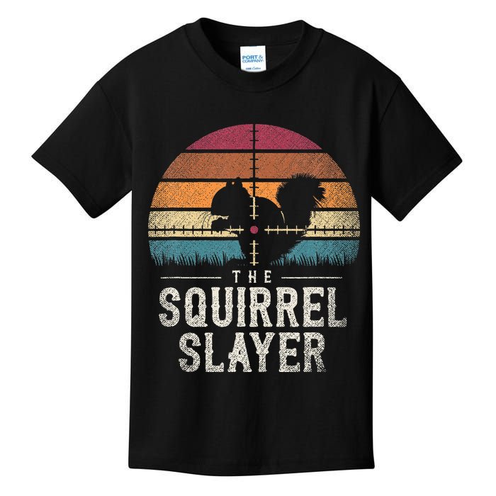 The Squirrel S.L.A.Y.E.R Squirrel Kids T-Shirt