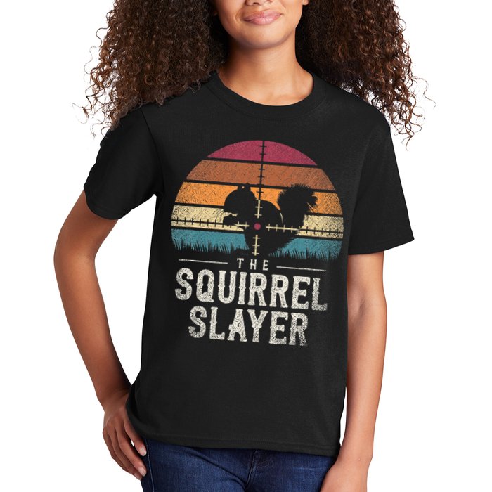 The Squirrel S.L.A.Y.E.R Squirrel Kids T-Shirt