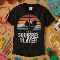 The Squirrel S.L.A.Y.E.R Squirrel Kids T-Shirt