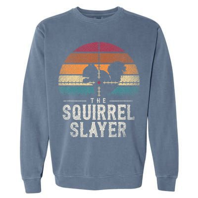 The Squirrel S.L.A.Y.E.R Squirrel Garment-Dyed Sweatshirt