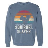 The Squirrel S.L.A.Y.E.R Squirrel Garment-Dyed Sweatshirt