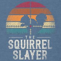 The Squirrel S.L.A.Y.E.R Squirrel Garment-Dyed Sweatshirt