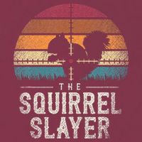 The Squirrel S.L.A.Y.E.R Squirrel 16oz Travel Tumbler