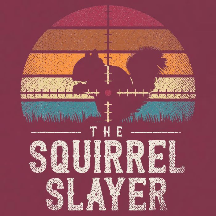 The Squirrel S.L.A.Y.E.R Squirrel 16oz Travel Tumbler