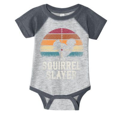 The Squirrel S.L.A.Y.E.R Squirrel Infant Baby Jersey Bodysuit