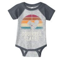The Squirrel S.L.A.Y.E.R Squirrel Infant Baby Jersey Bodysuit