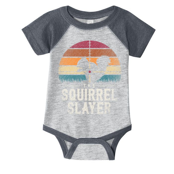 The Squirrel S.L.A.Y.E.R Squirrel Infant Baby Jersey Bodysuit