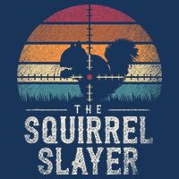 The Squirrel S.L.A.Y.E.R Squirrel Infant Baby Jersey Bodysuit