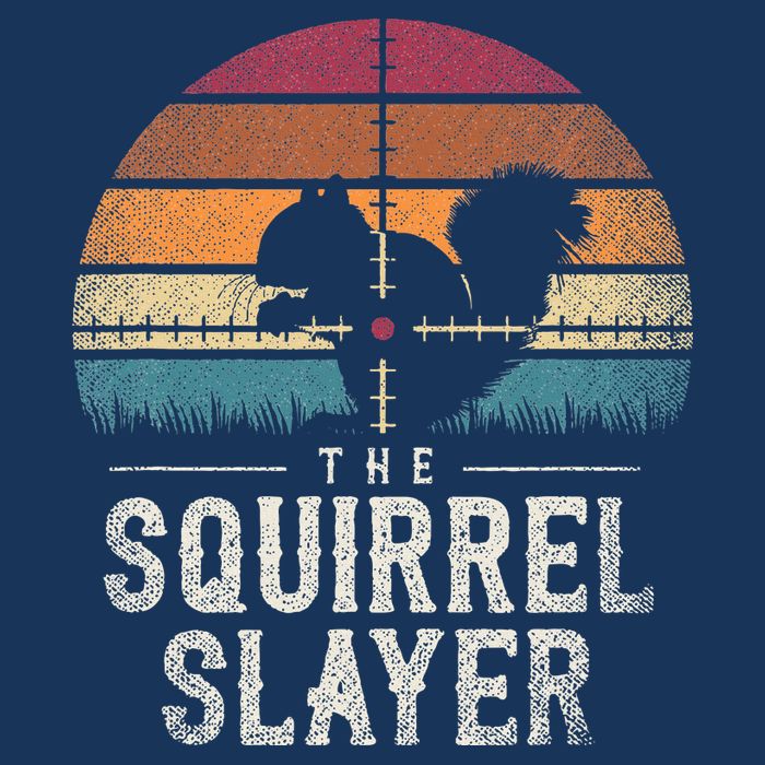 The Squirrel S.L.A.Y.E.R Squirrel Infant Baby Jersey Bodysuit