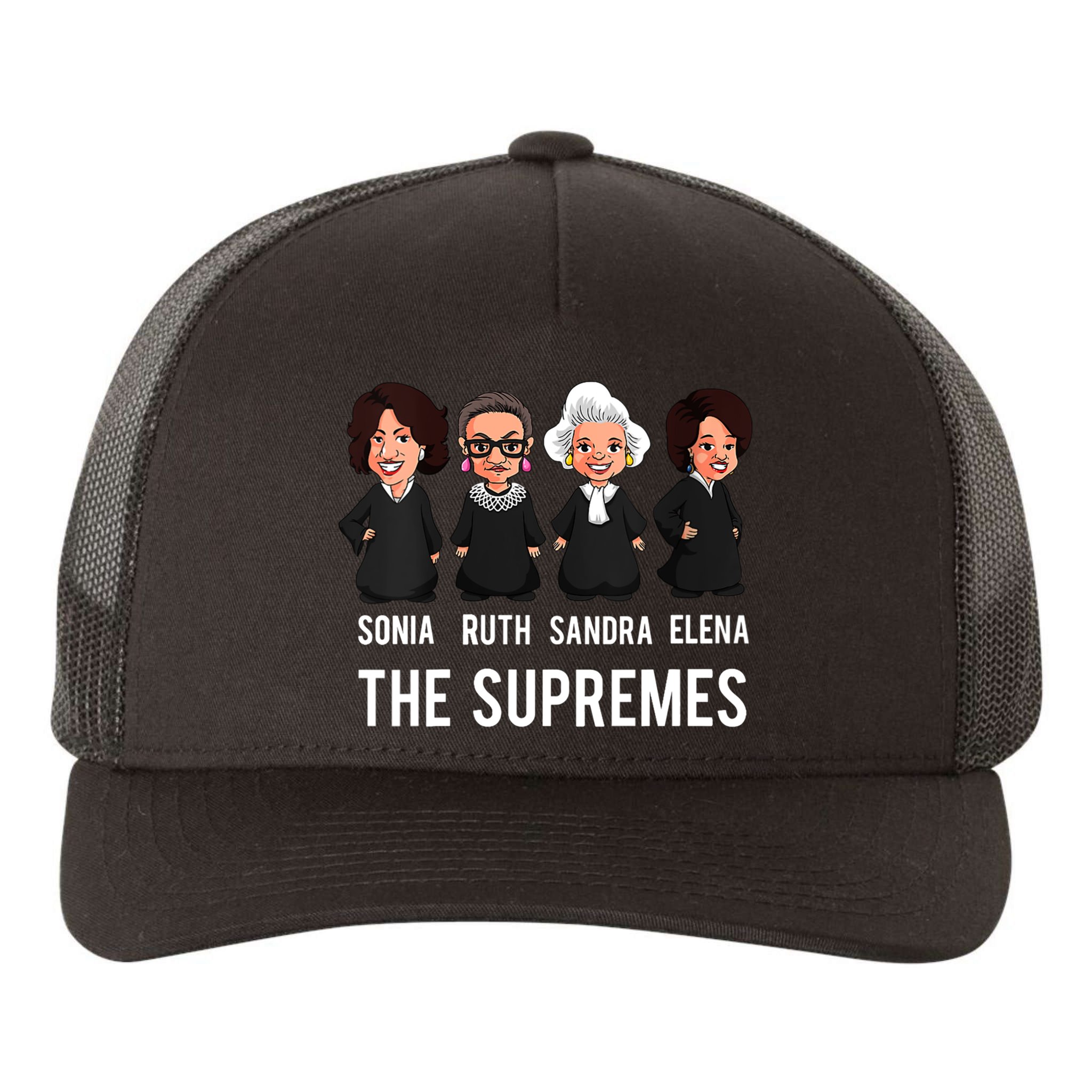 The Supremes Supreme Court Justices Rbg Funny Gift Yupoong Adult 5-Panel Trucker Hat