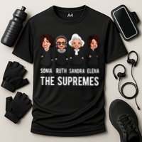 The Supremes Supreme Court Justices Rbg Funny Gift Cooling Performance Crew T-Shirt