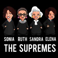 The Supremes Supreme Court Justices Rbg Funny Gift Cooling Performance Crew T-Shirt