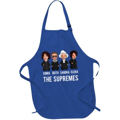 The Supremes Supreme Court Justices Rbg Funny Gift Apron