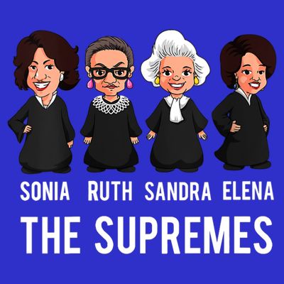 The Supremes Supreme Court Justices Rbg Funny Gift T-Shirt